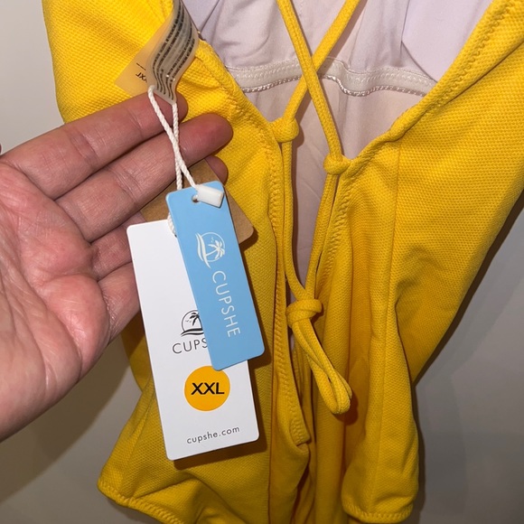 Cupshe One Piece Swimsuit XXL - Picture 6 of 7